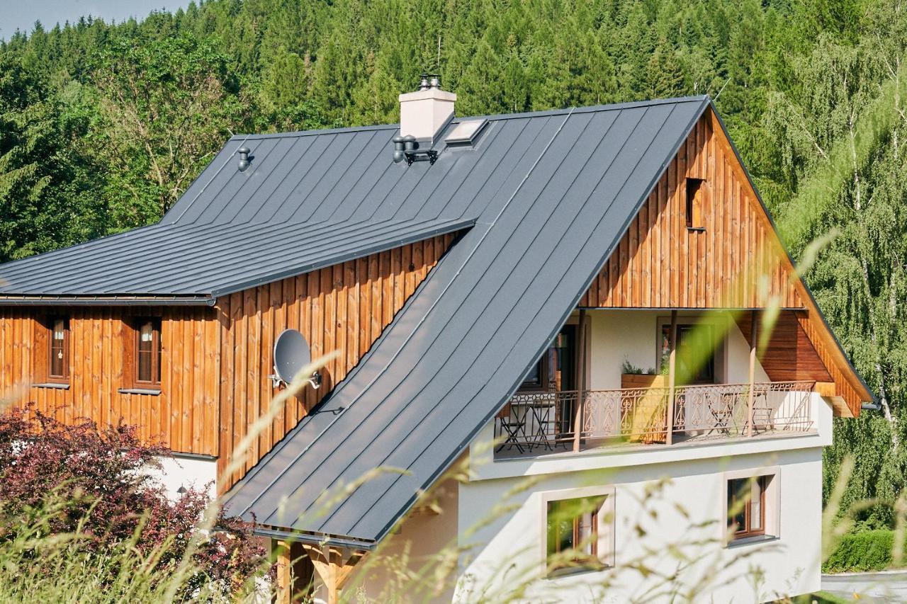 Apartmany Pod Strani Mala Moravka Luaran gambar