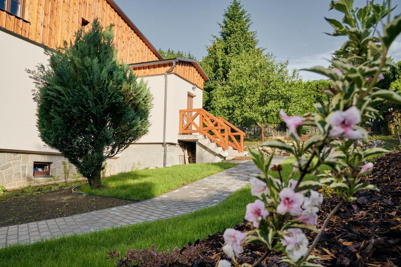 Apartmany Pod Strani Mala Moravka Luaran gambar