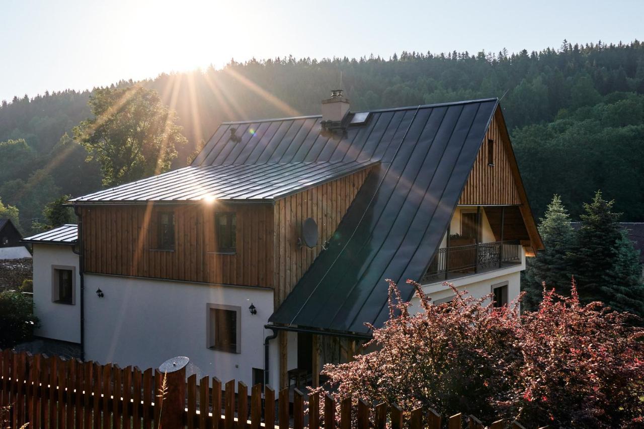 Apartmany Pod Strani Mala Moravka Luaran gambar