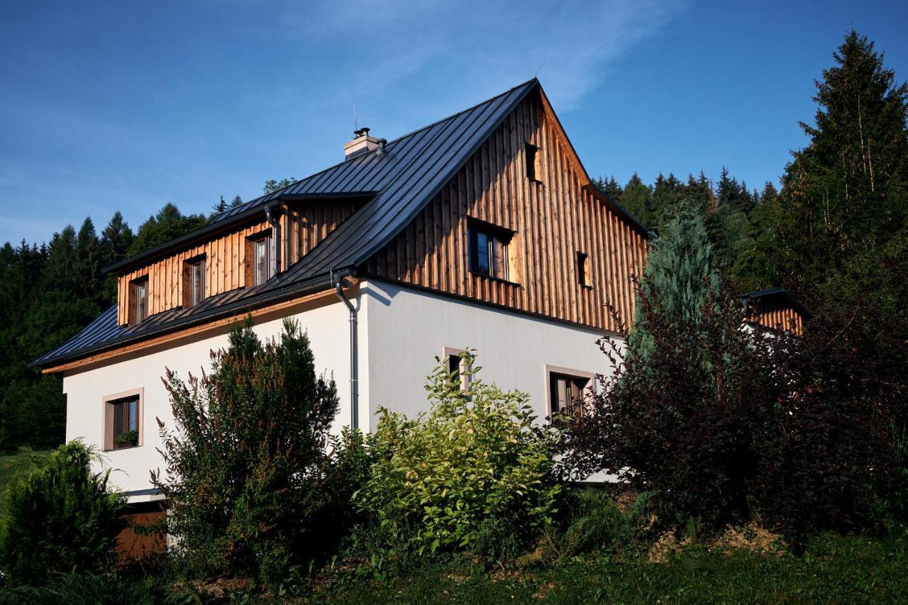 Apartmany Pod Strani Mala Moravka Luaran gambar